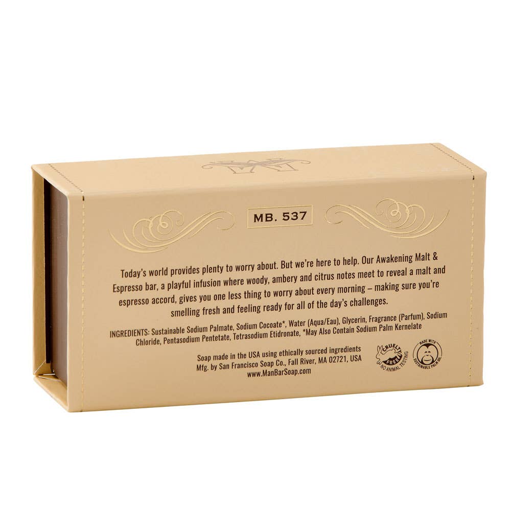 Man Bar Soap in Gift Box