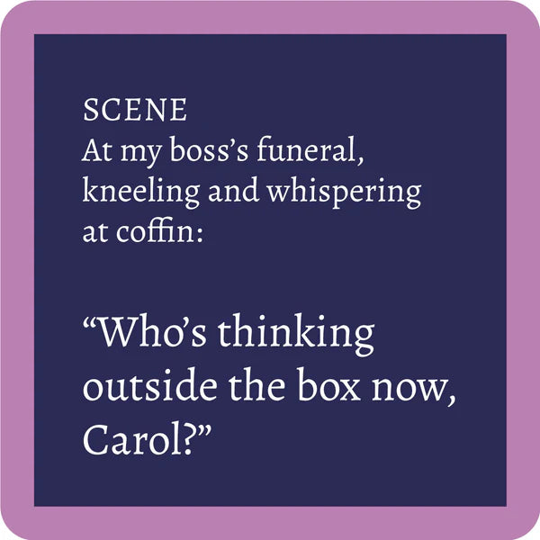 Drinks On Me | Coasters