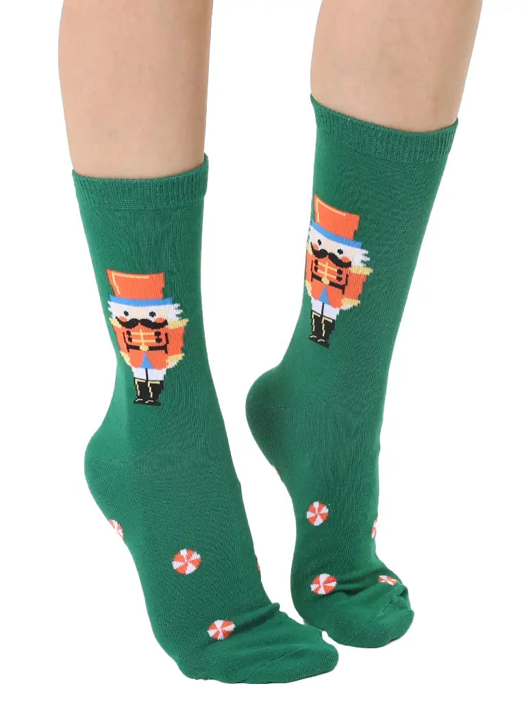 3D Packaged Holiday Socks - Adult Size
