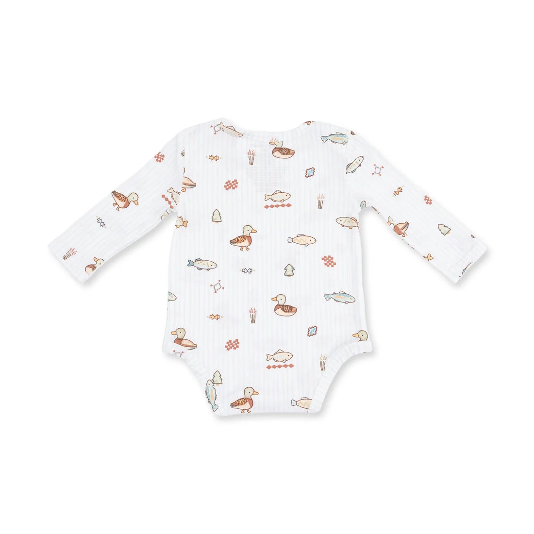 Lake Cuties Long Sleeve Bodysuit