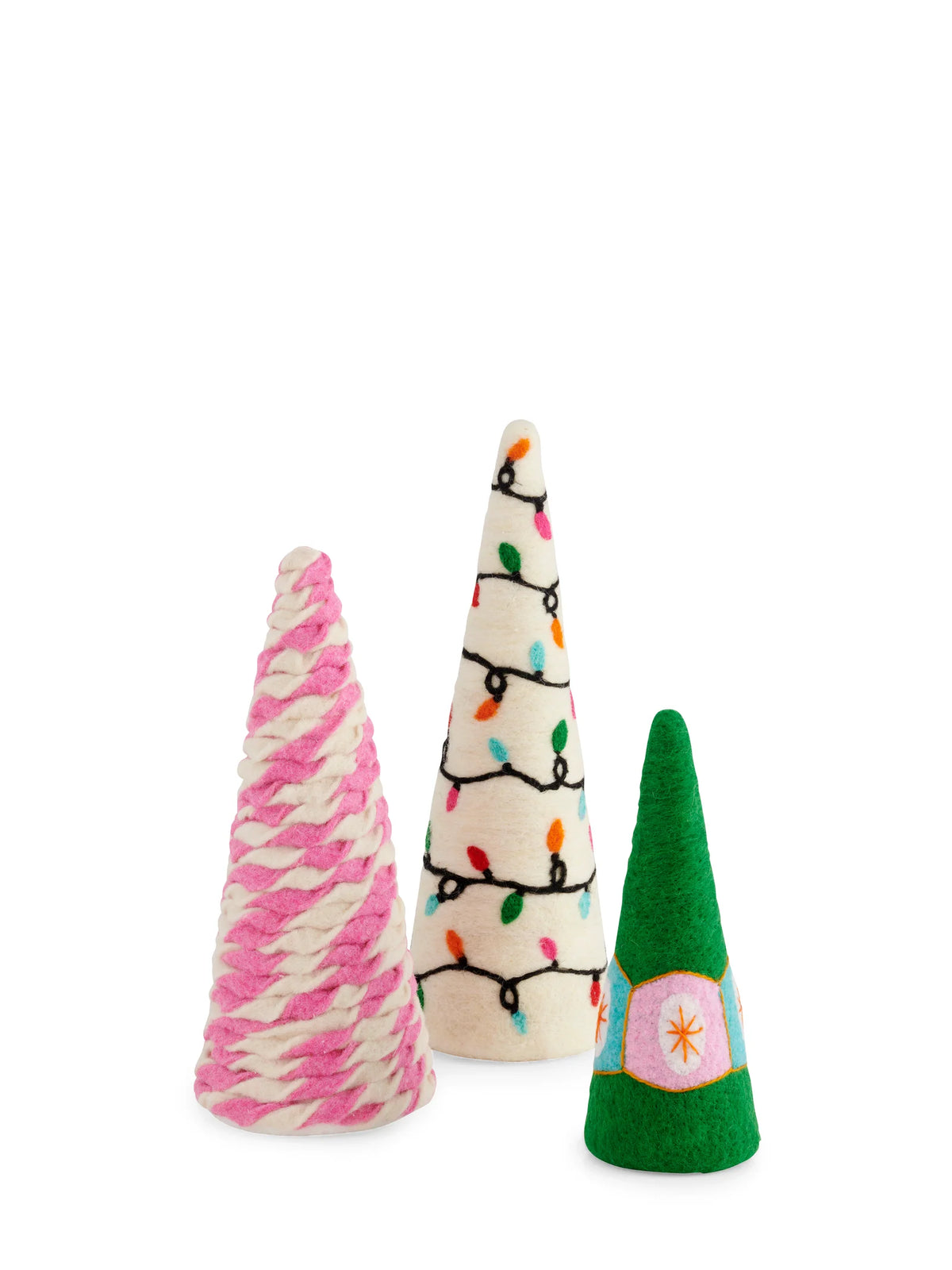 WOOL HOLIDAY TREES