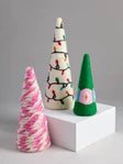 WOOL HOLIDAY TREES