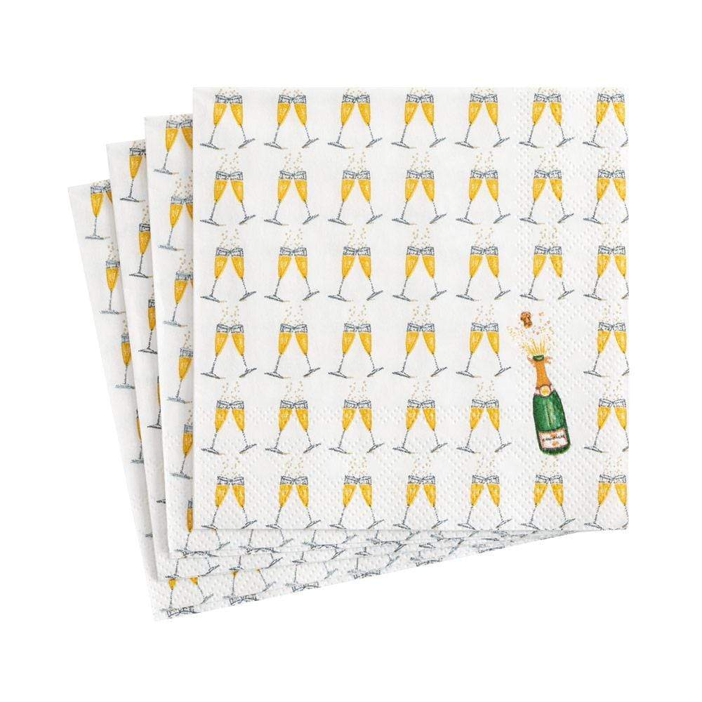 BUBBLY COCKTAIL NAPKIN