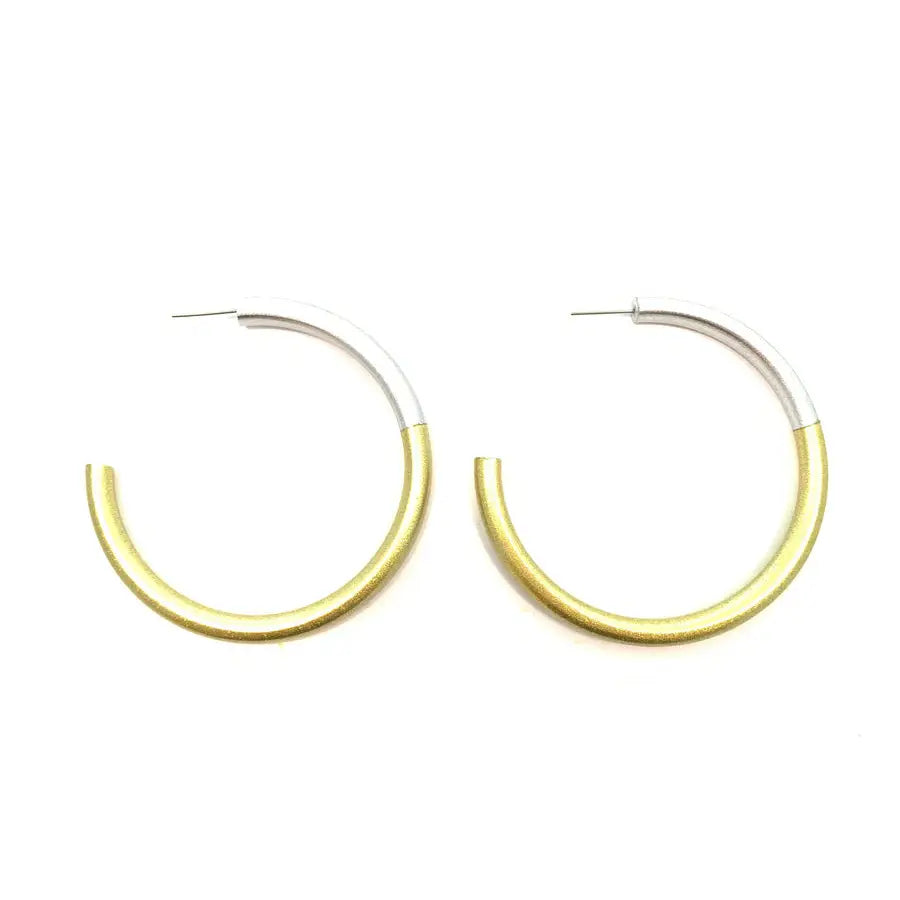 Liz Hoop Earrings