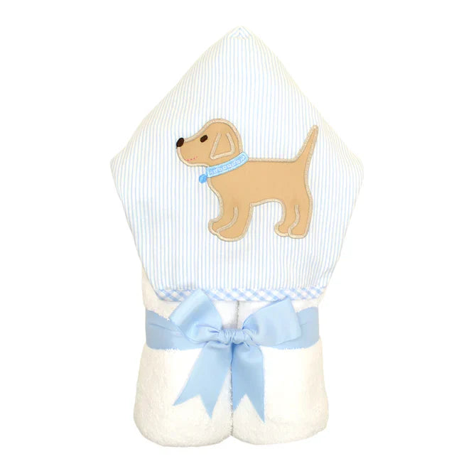 3 Marthas | Blue Lab Puppy Everykid Towel