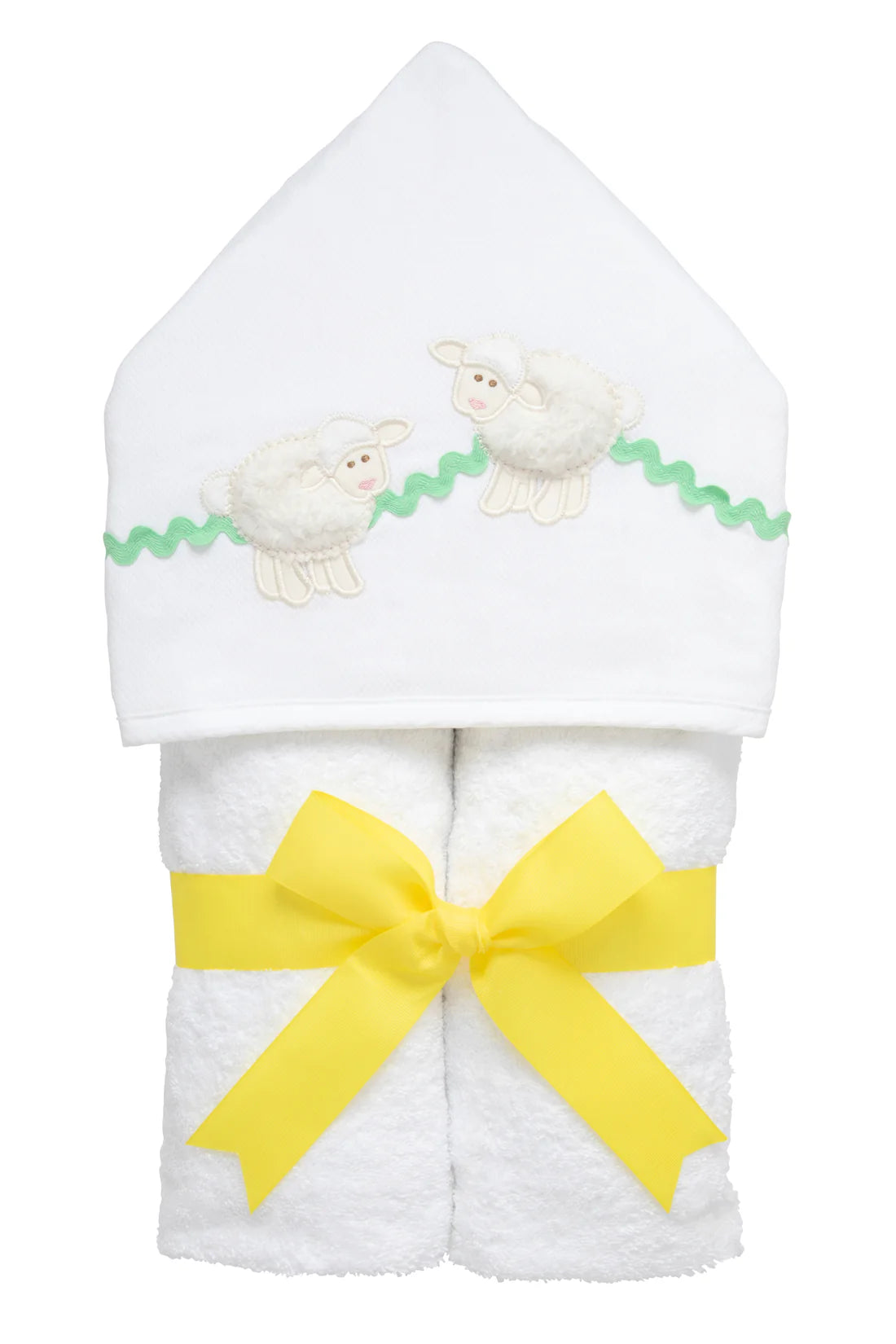 3 Marthas | White Little Lamb EveryKid Towel