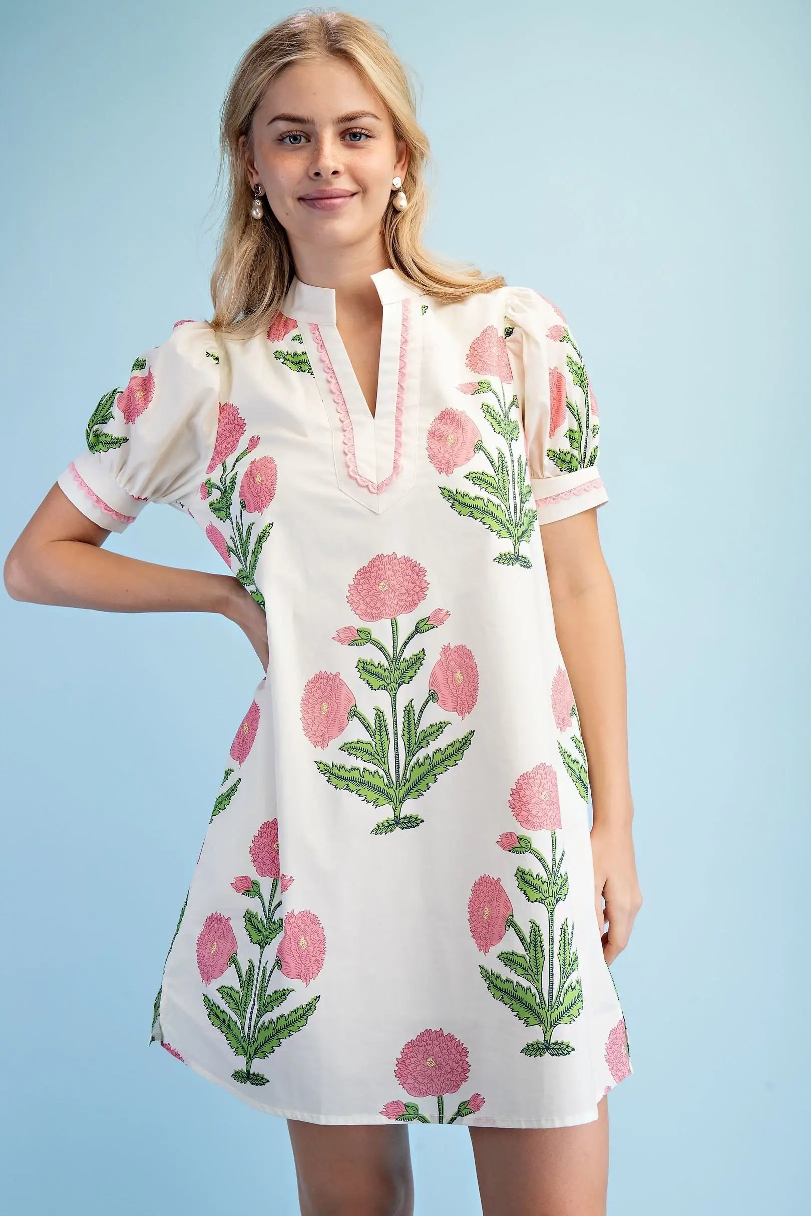 Ellis Floral Dress