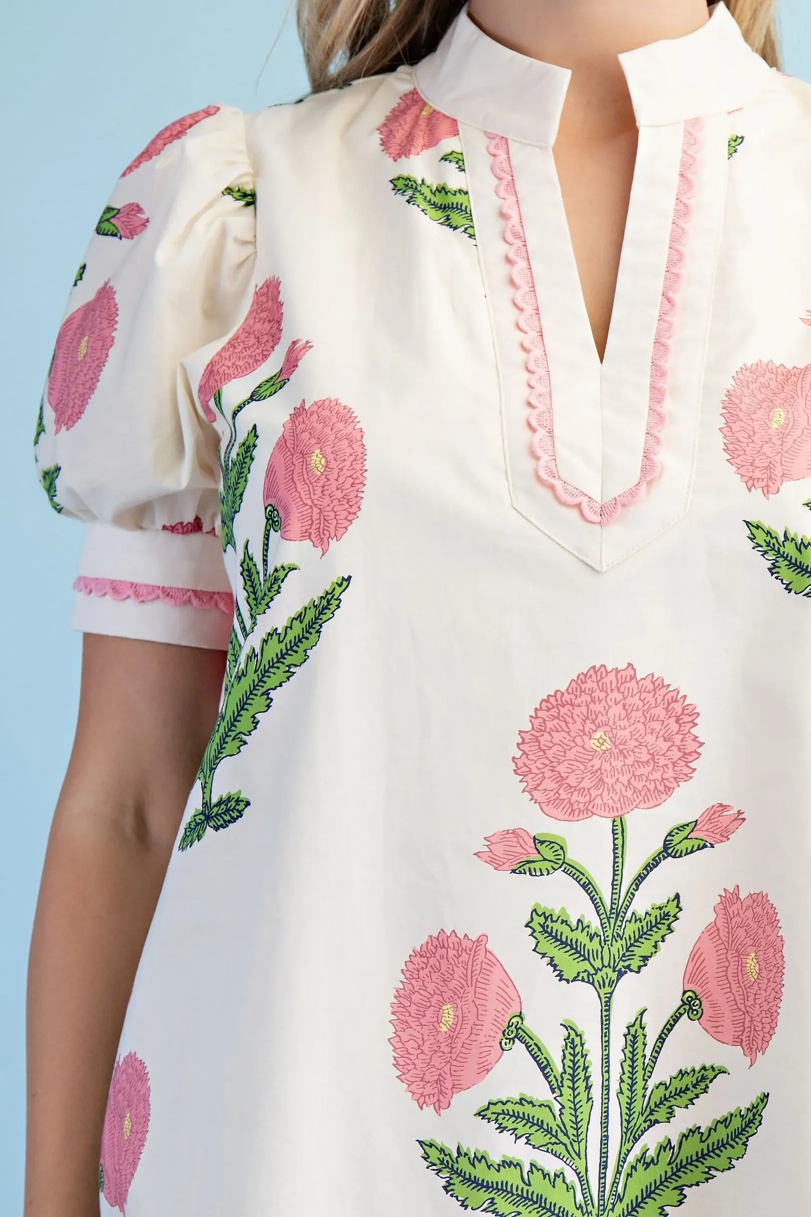 Ellis Floral Dress
