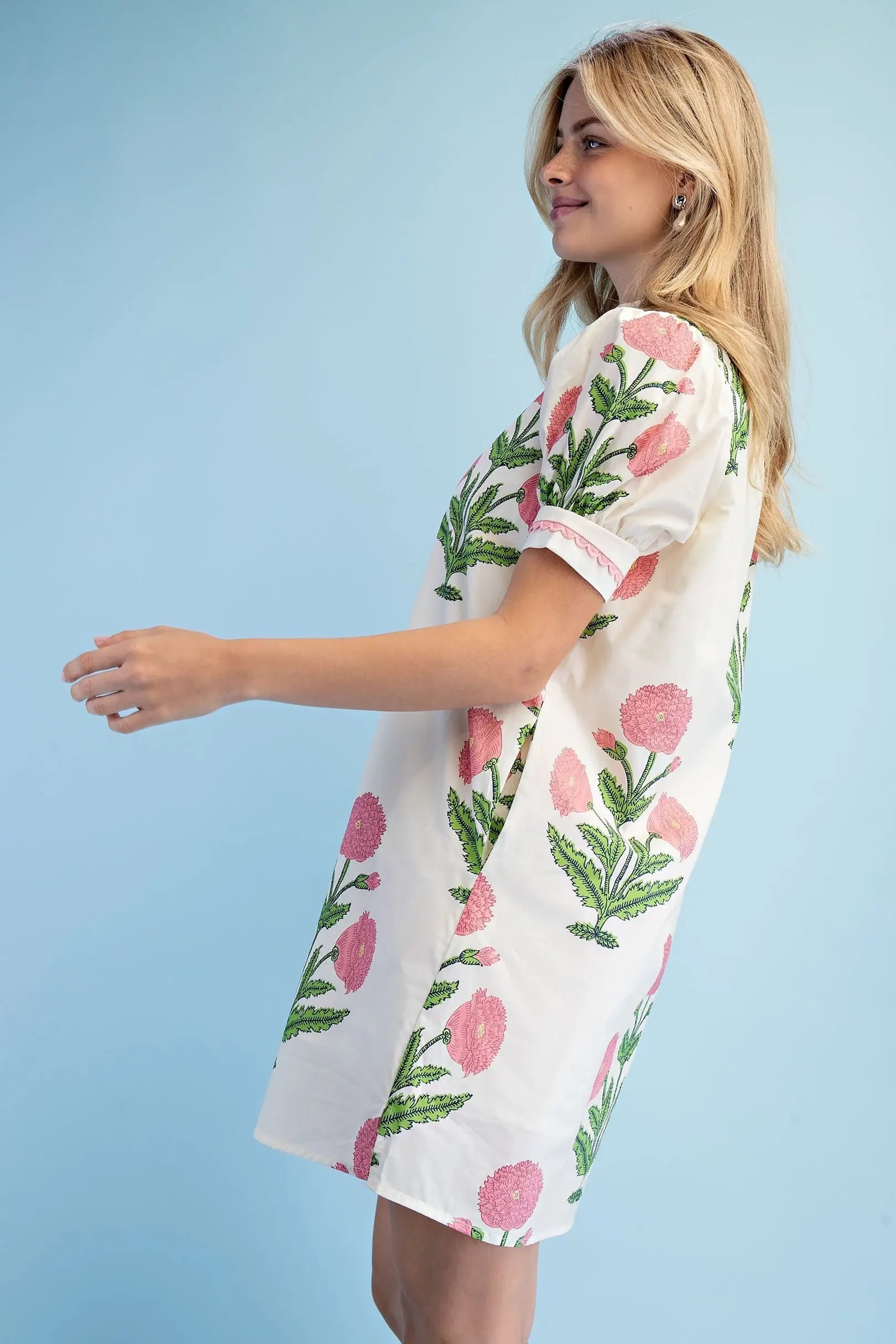Ellis Floral Dress