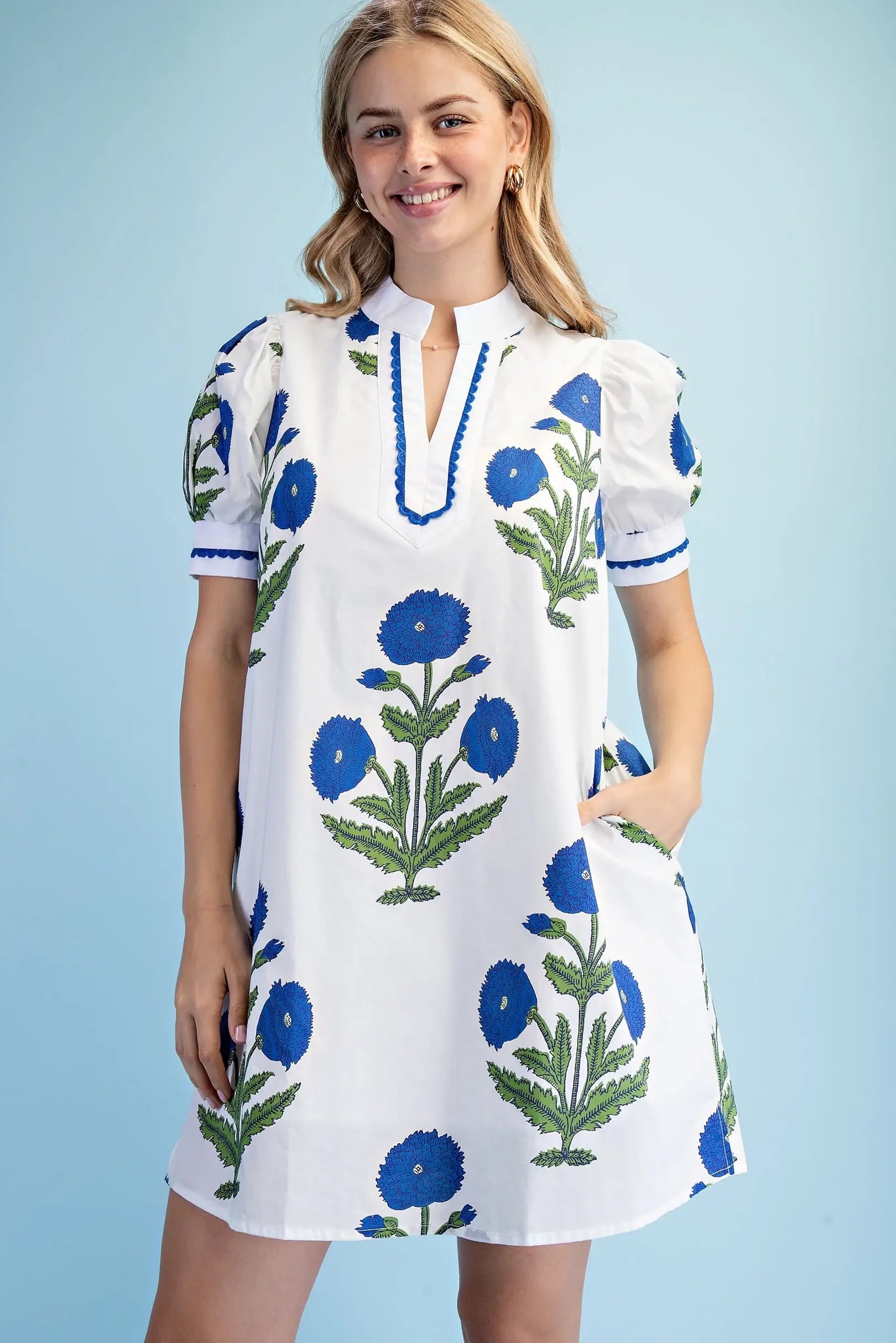 Ellis Floral Dress