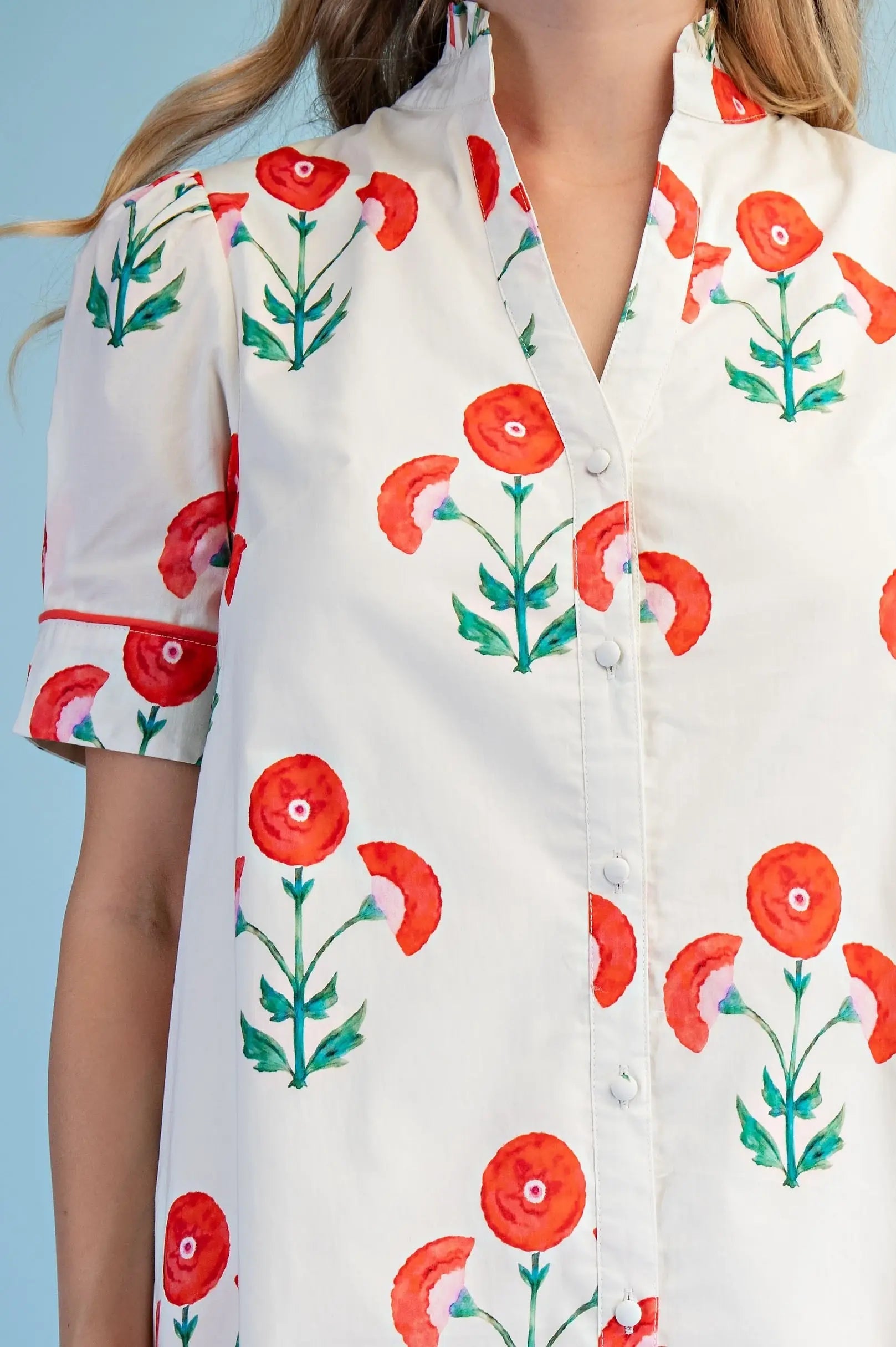Sylvan Cream Dress
