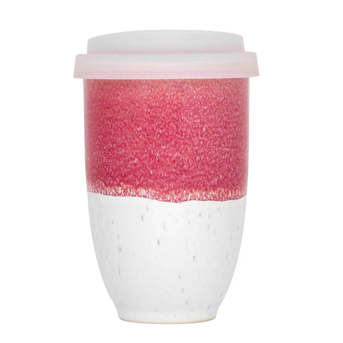 12oz Ceramic Mug with Sleeve and Lid