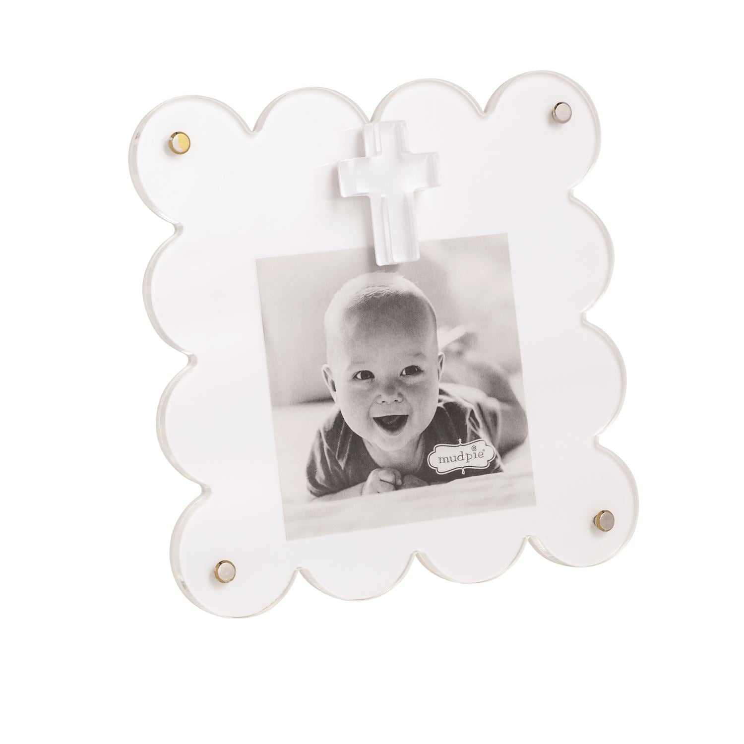 Acrylic Cross Frame 3" X 3"