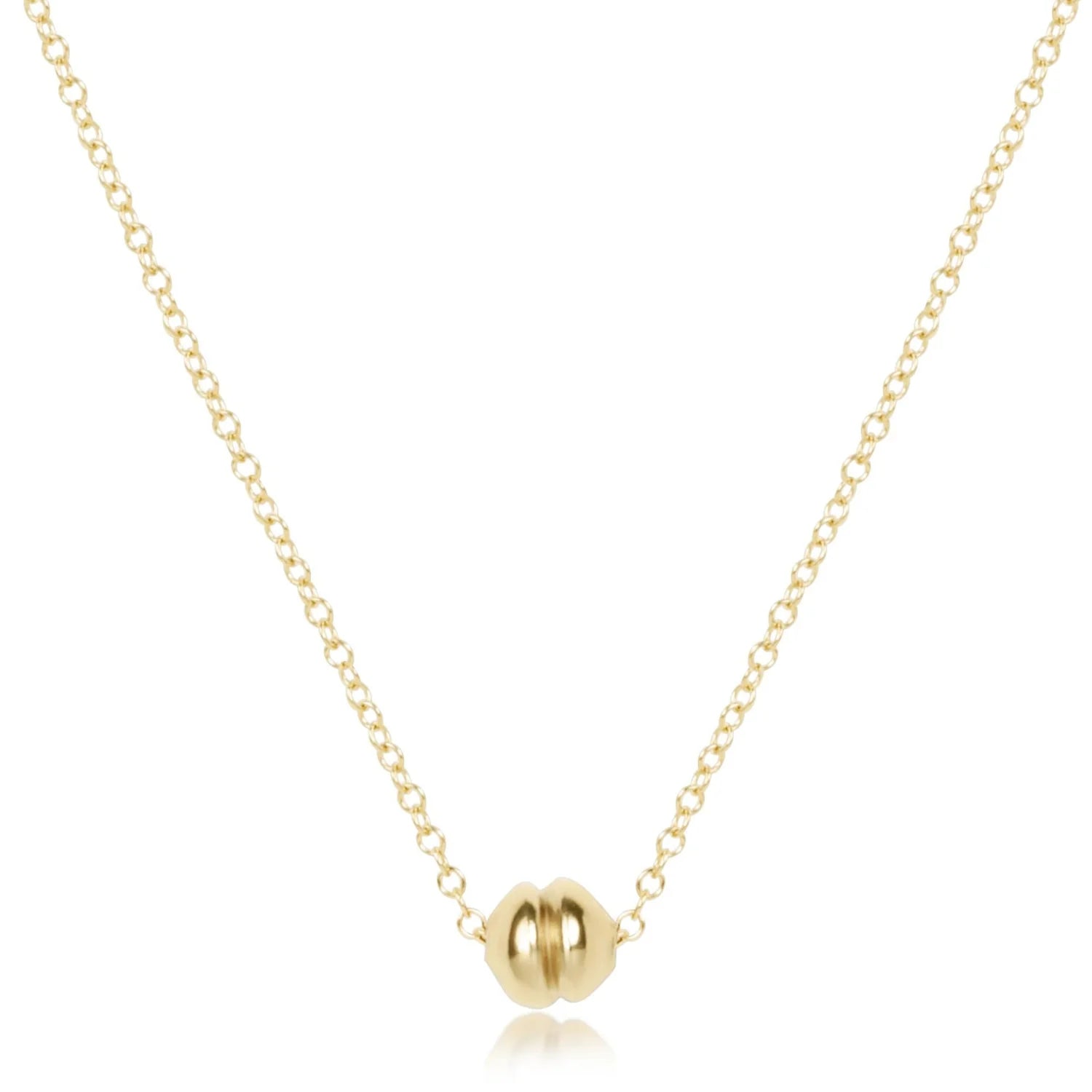 eNewton | 16" Admire Gold Necklace