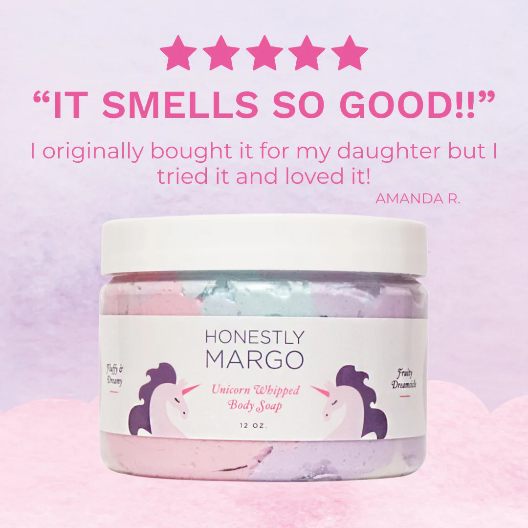 Unicorn Fruity Dreamsicle Whipped Body Soap
