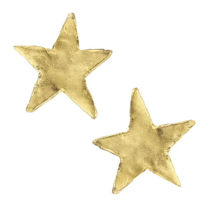 Star Stud Earrings
