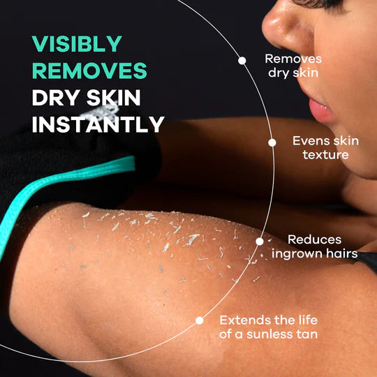 Dermasuri Deep Exfoliating Mitt
