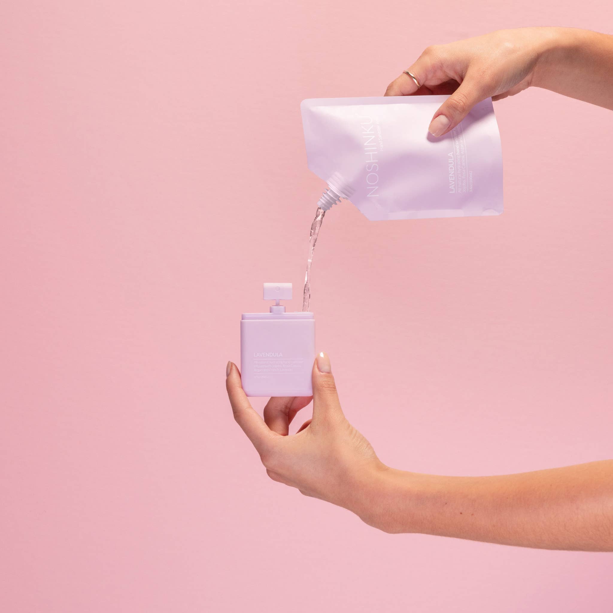 Lavendula Ultra-Moisturizing Pocket Hand Sanitizer