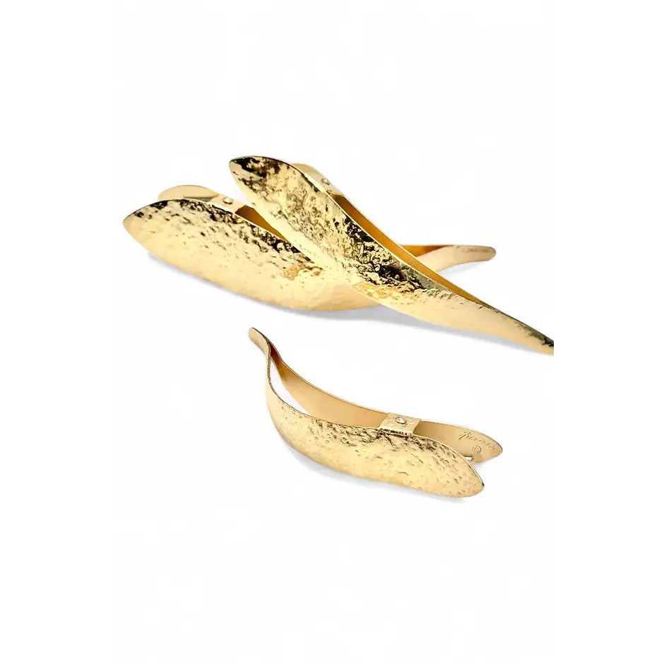 Maximas Leaf Collection in Gold Foil