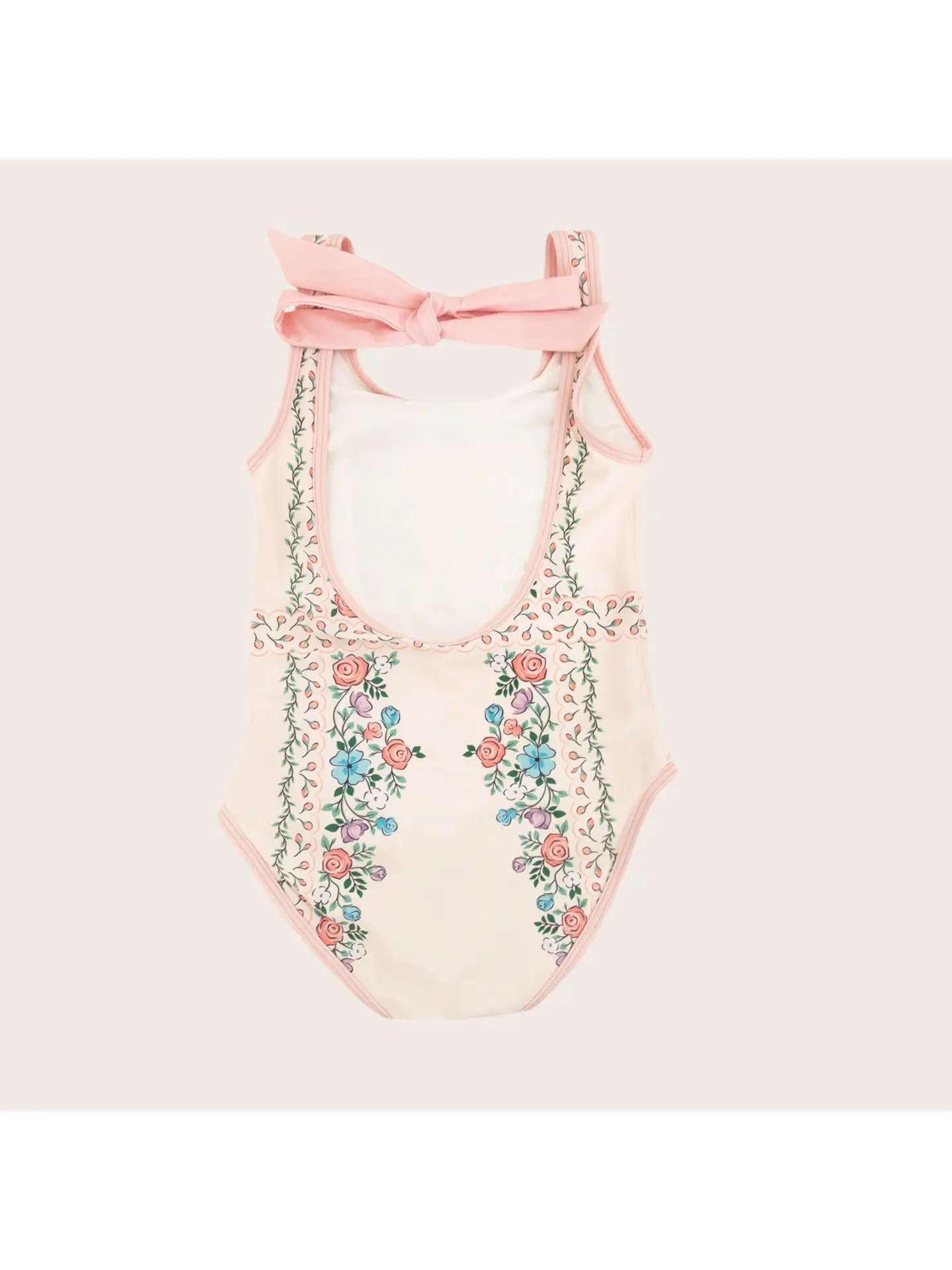 French Riviera One Piece Tank Swimsuit