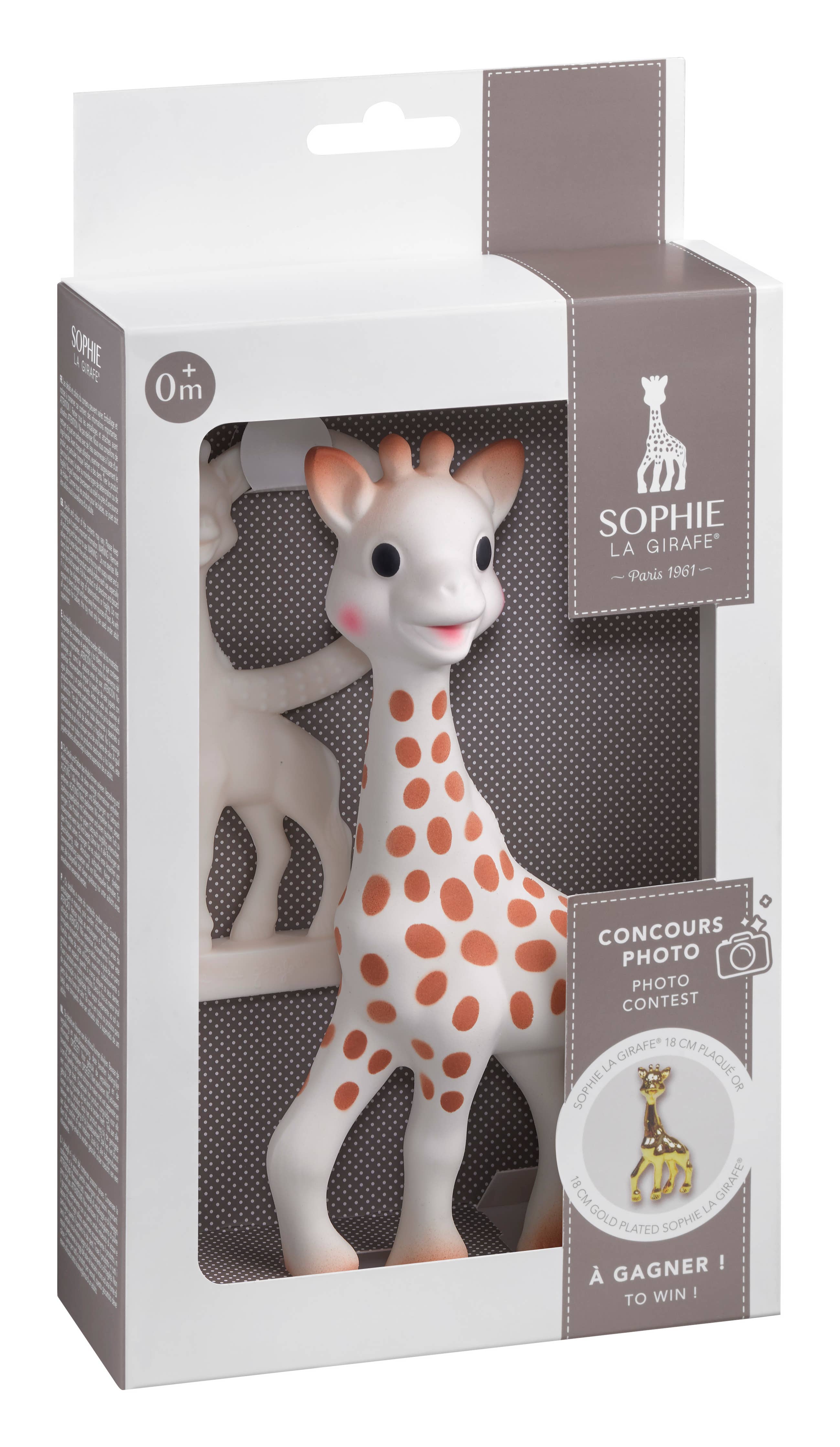 Gift Case Sophie La Girafe Award + Teether
