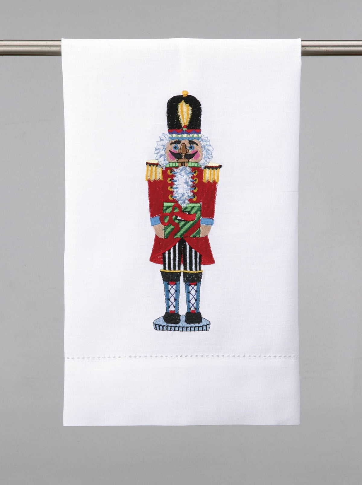 Nutcrackers With Gifts Guest Towel