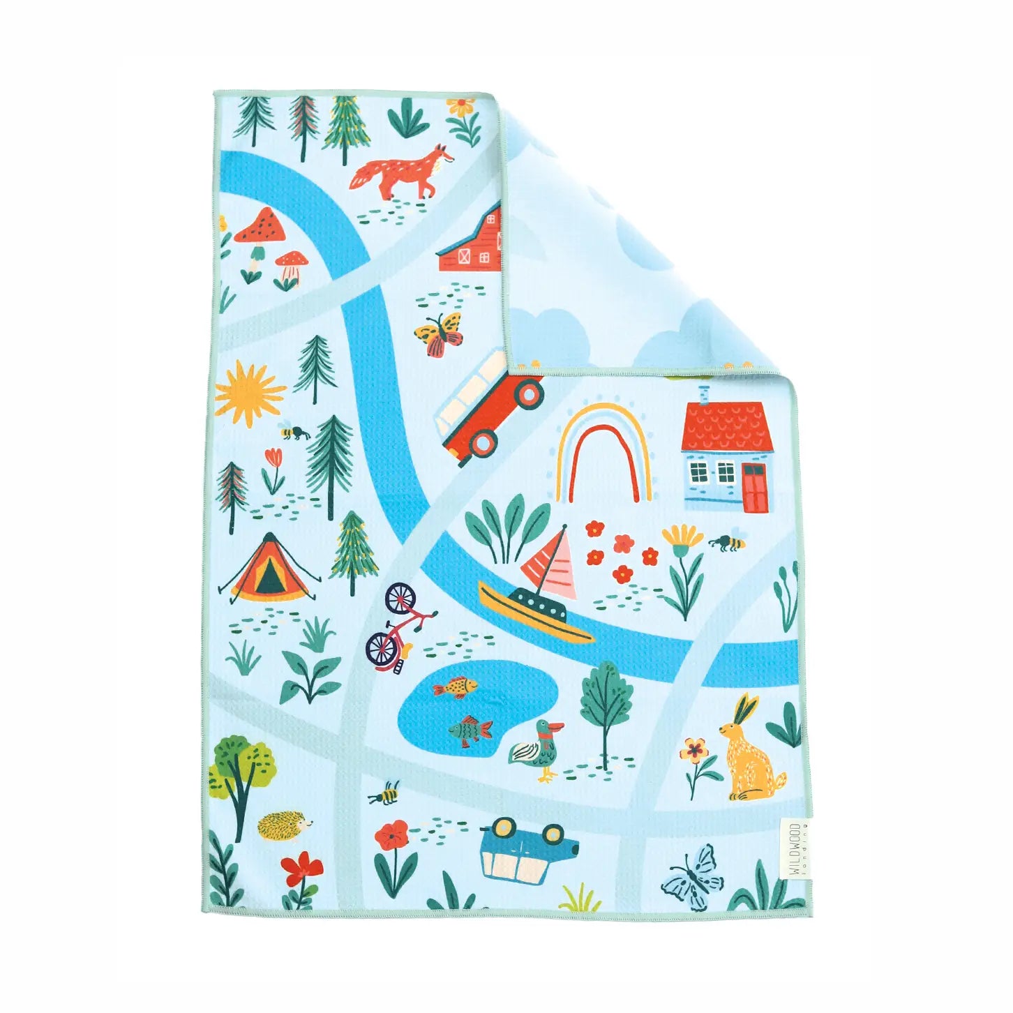 Microfiber Kitchen Towels