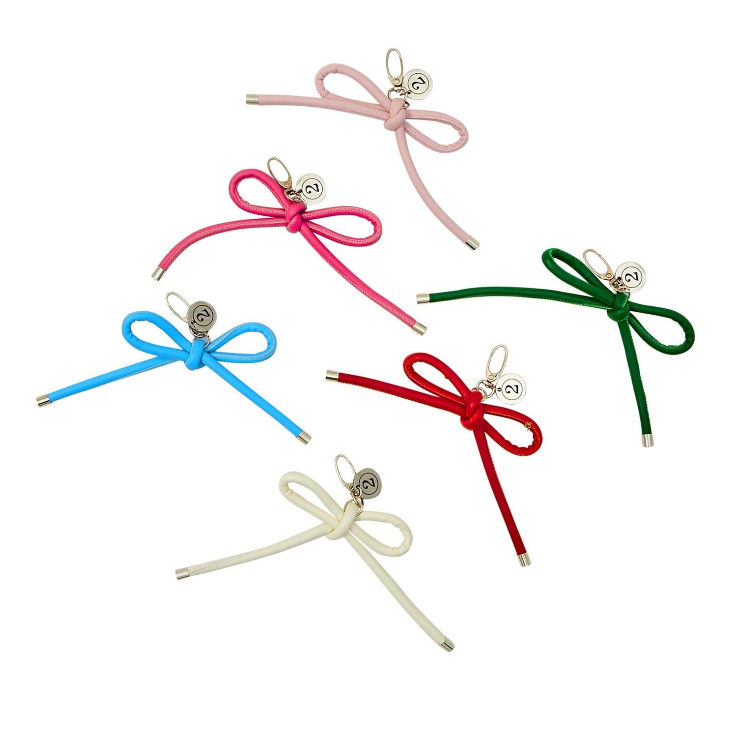 Two's Company | Bow Bag Charm