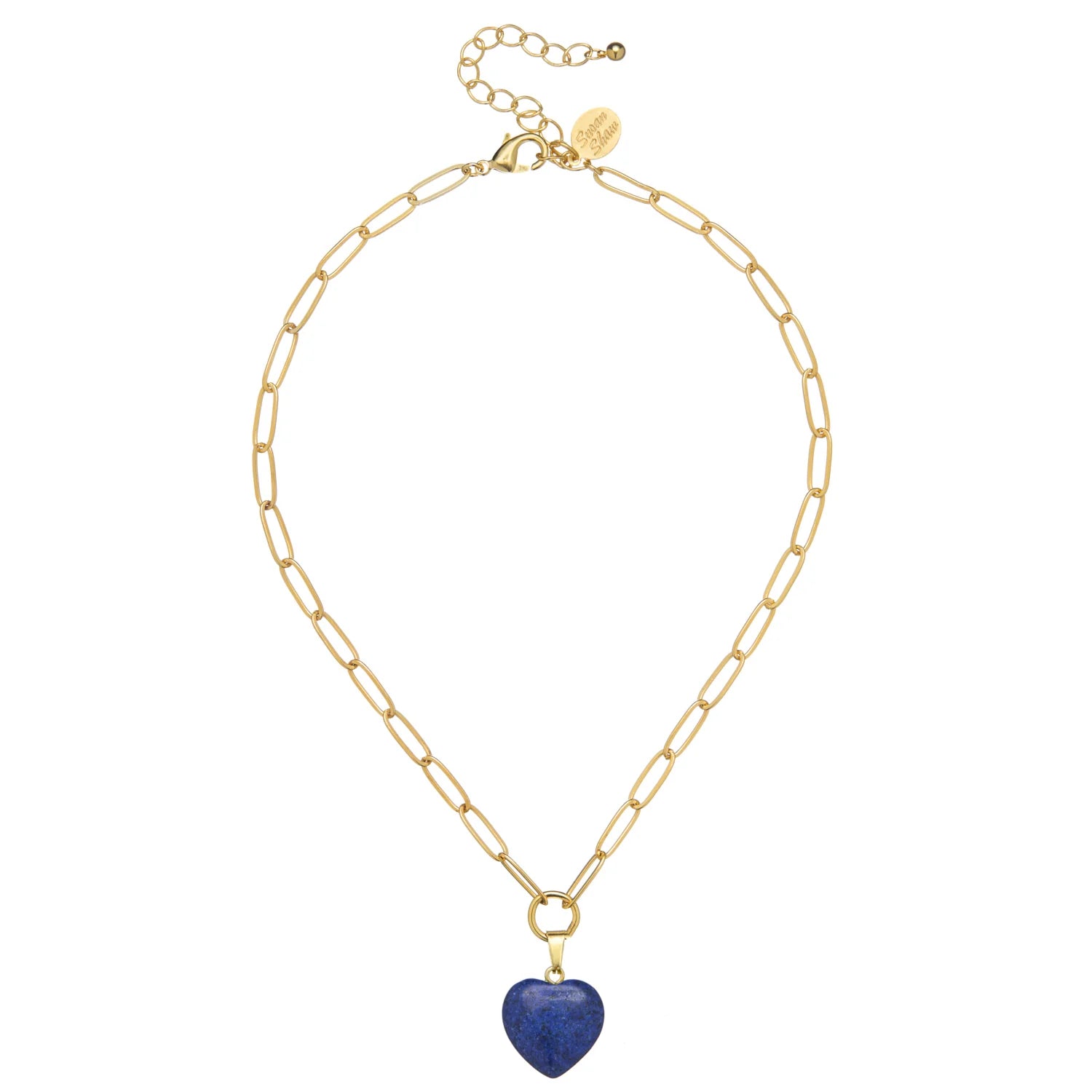 Susan Shaw | Audrey Heart Necklace