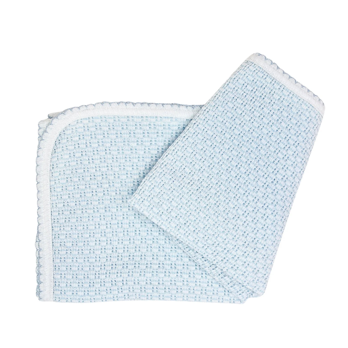 Patyknit Solid Color Swaddle Blanket