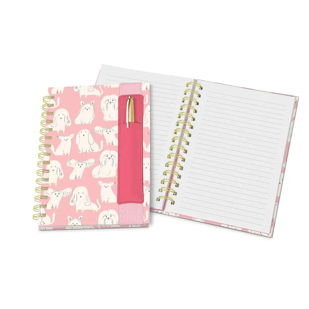 Studio Oh! | Oliver Notebook with Pen Pocket