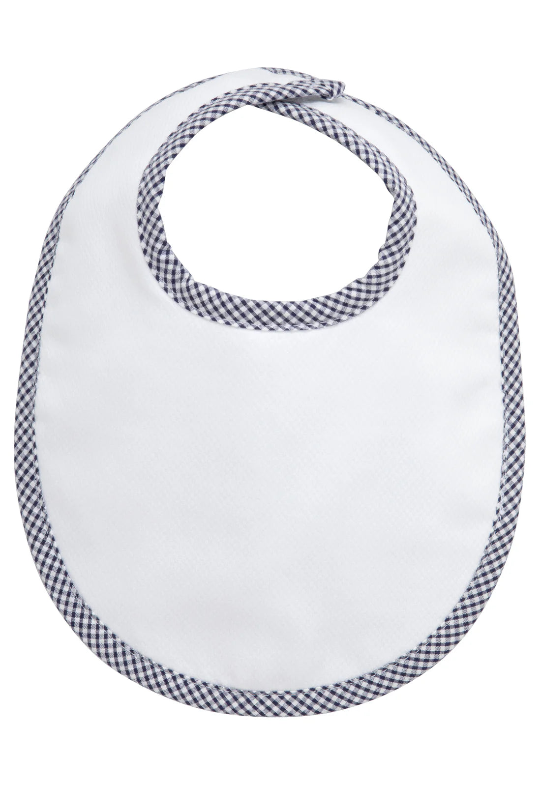 3 Marthas | Small Check Basic Bib