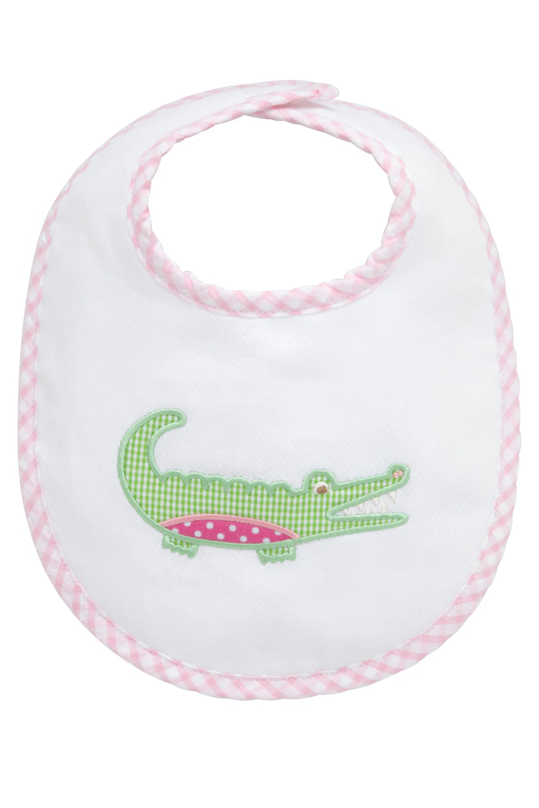 3 Marthas | Alligator Applique Basic Bib