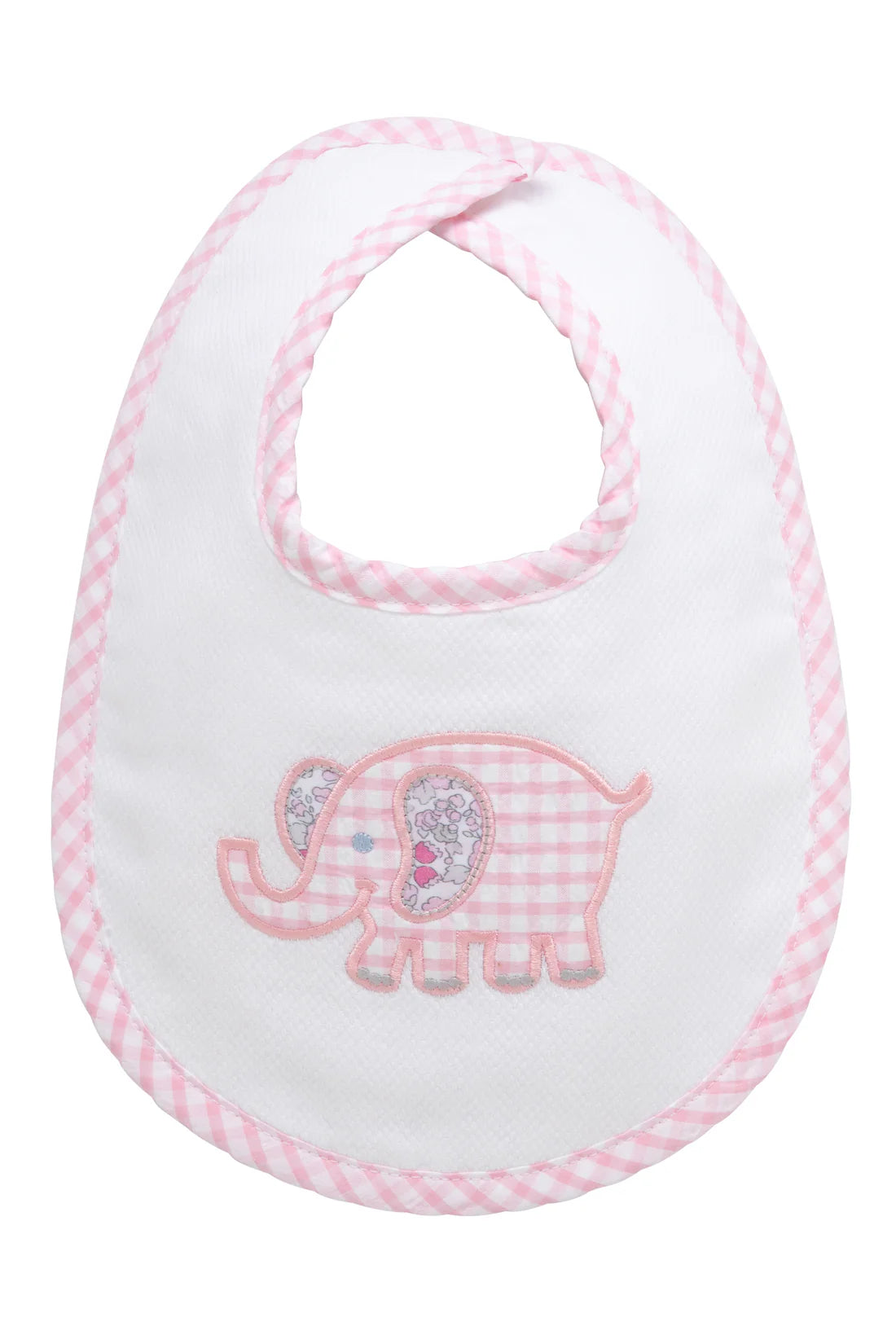 3 Marthas | Elephant Applique Basic Bib