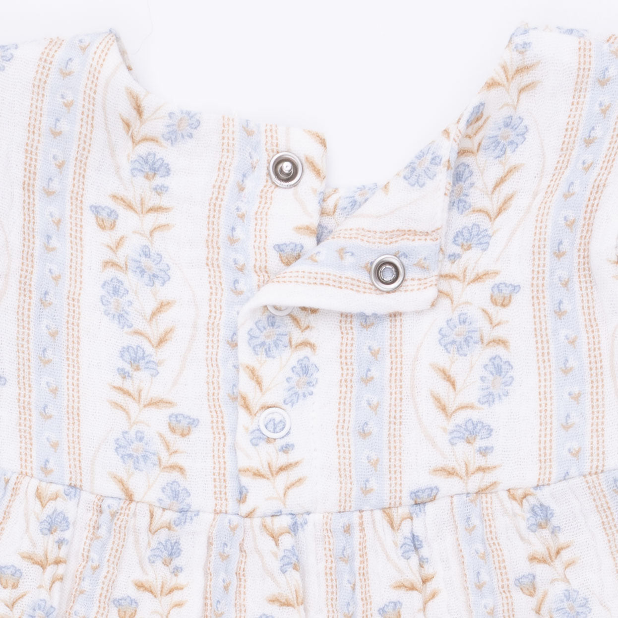 Catarina Floral Ruffle Sleeve Romper