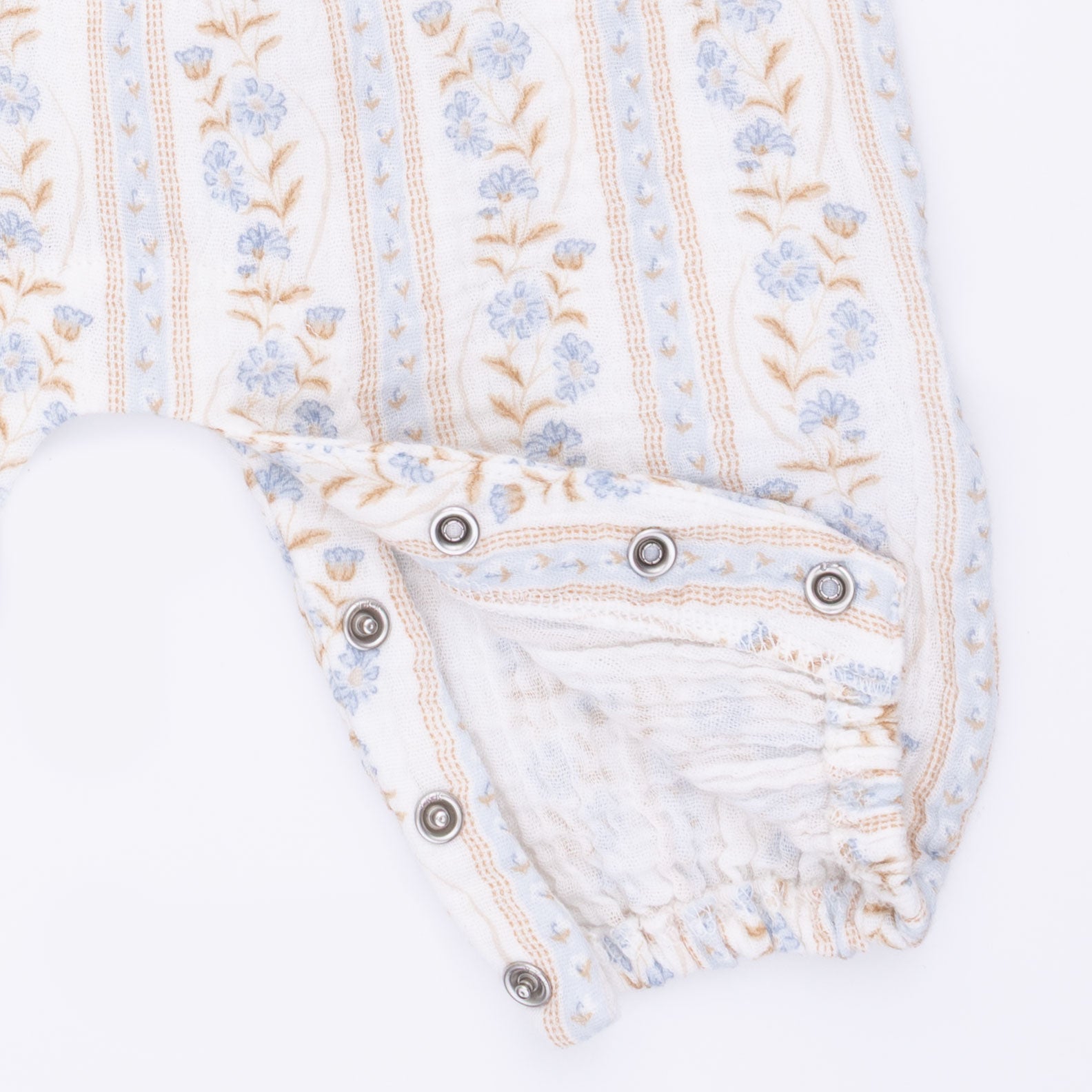 Catarina Floral Ruffle Sleeve Romper