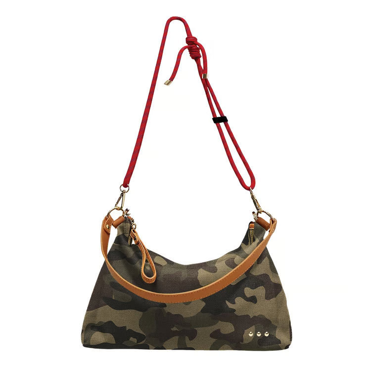 Cosette Canvas Shoulder Bag