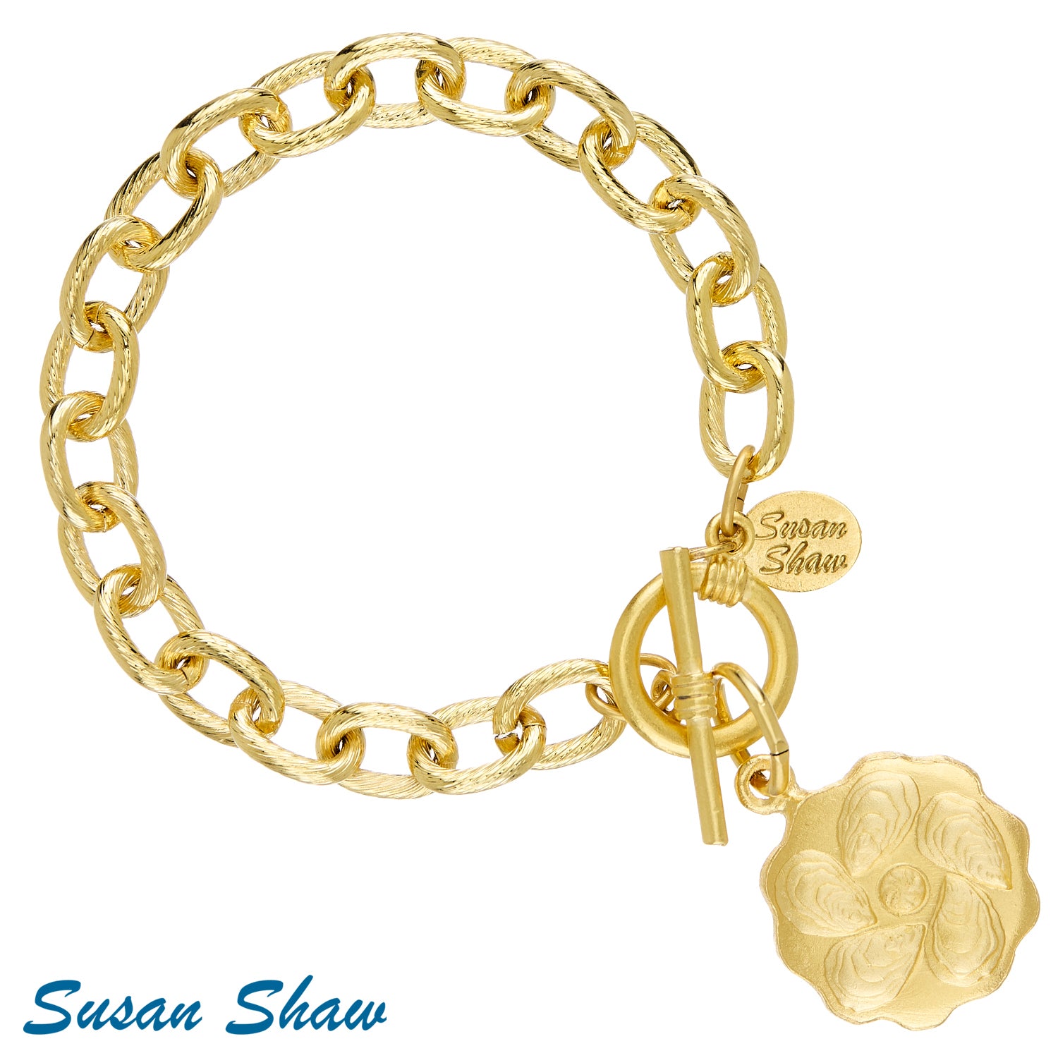 Oyster Plate Bracelet