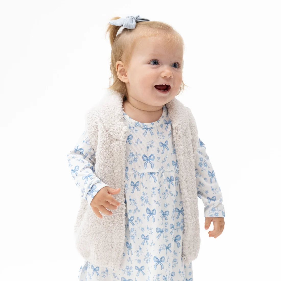 CHENILLE VEST