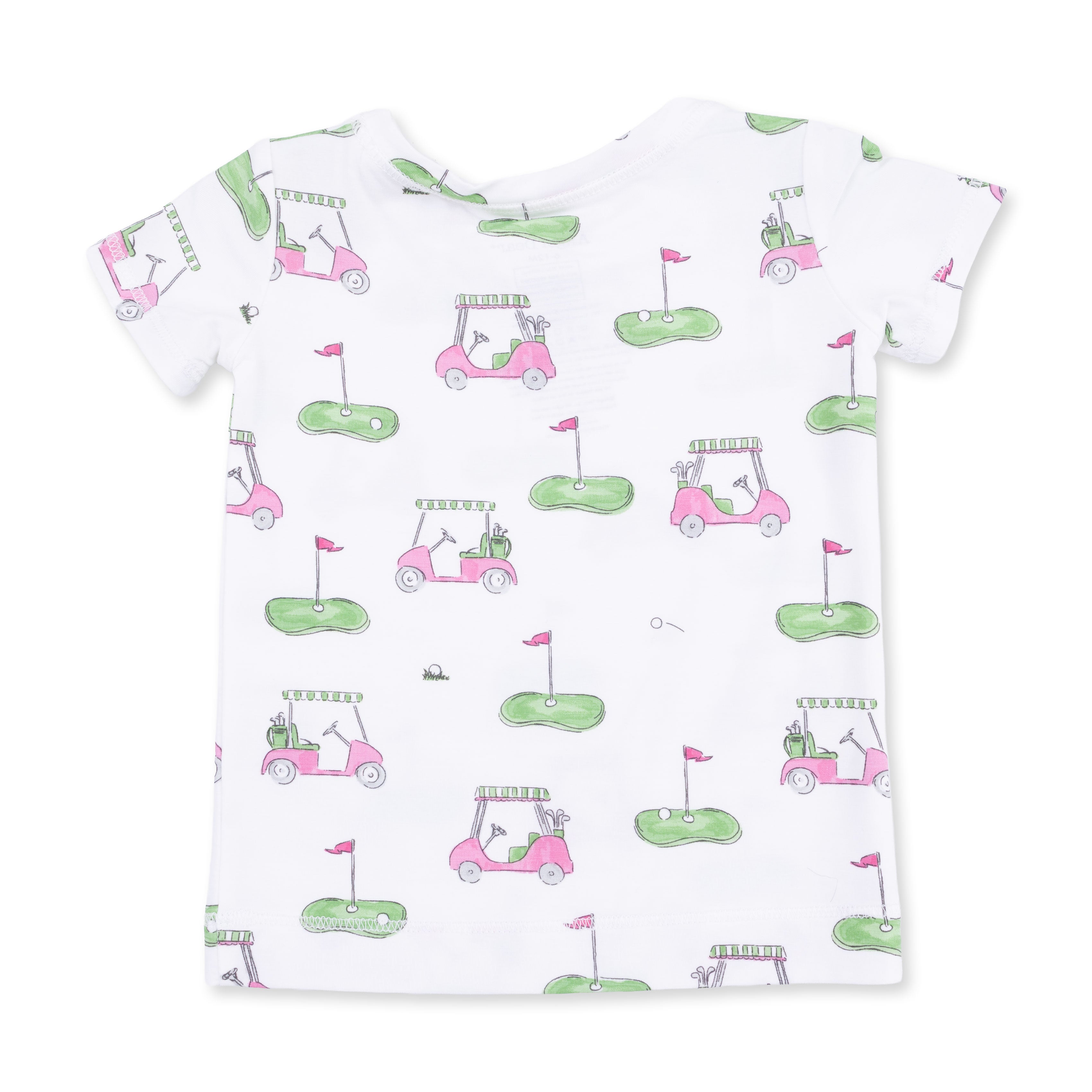 Angel Dear | Golf Shirt Pink