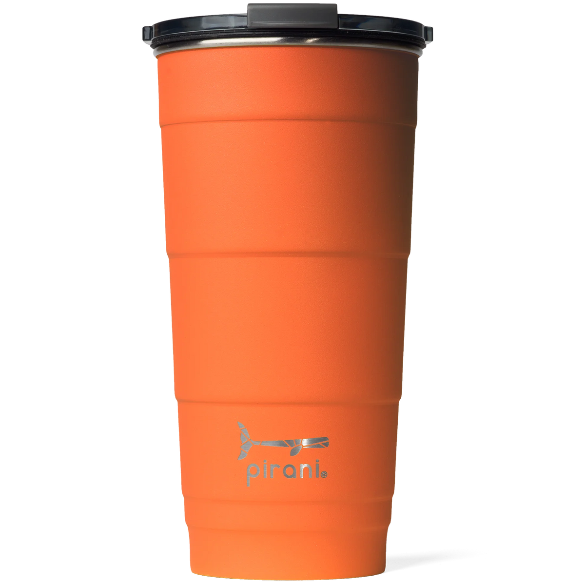 26oz Solid Matte Tumbler - Solar Orange