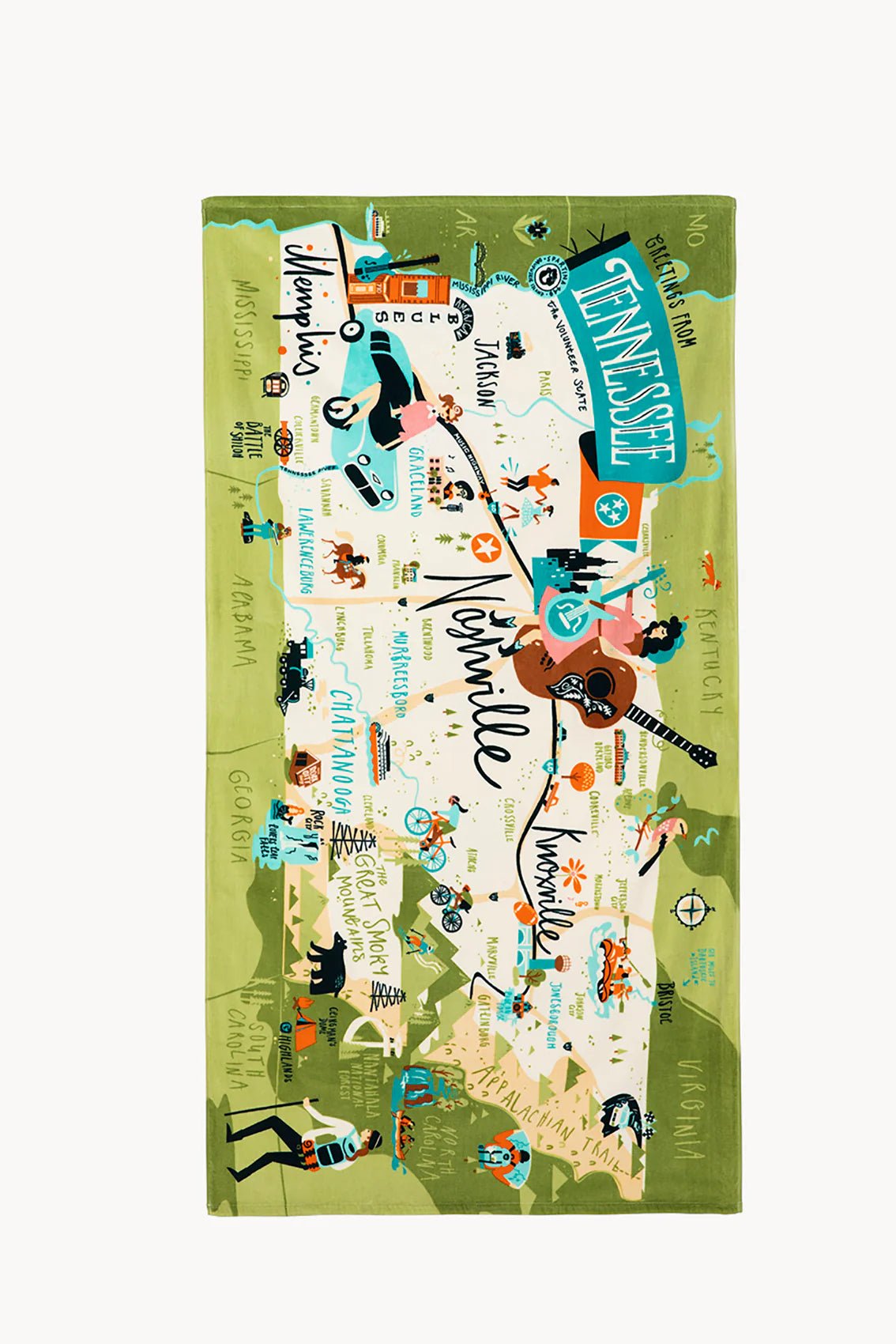 Spartina | Tennessee Beach Towel