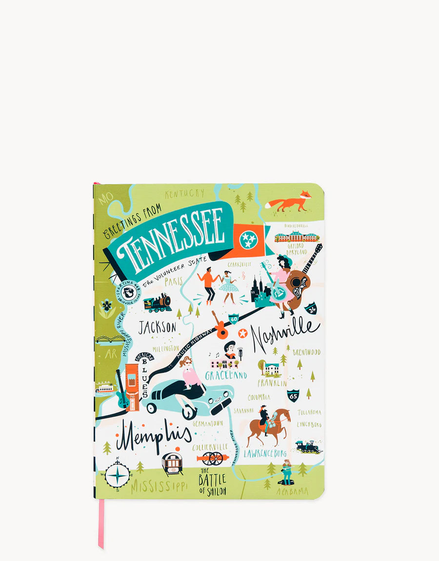 Tennessee Ruled Notebook from Spartina 449