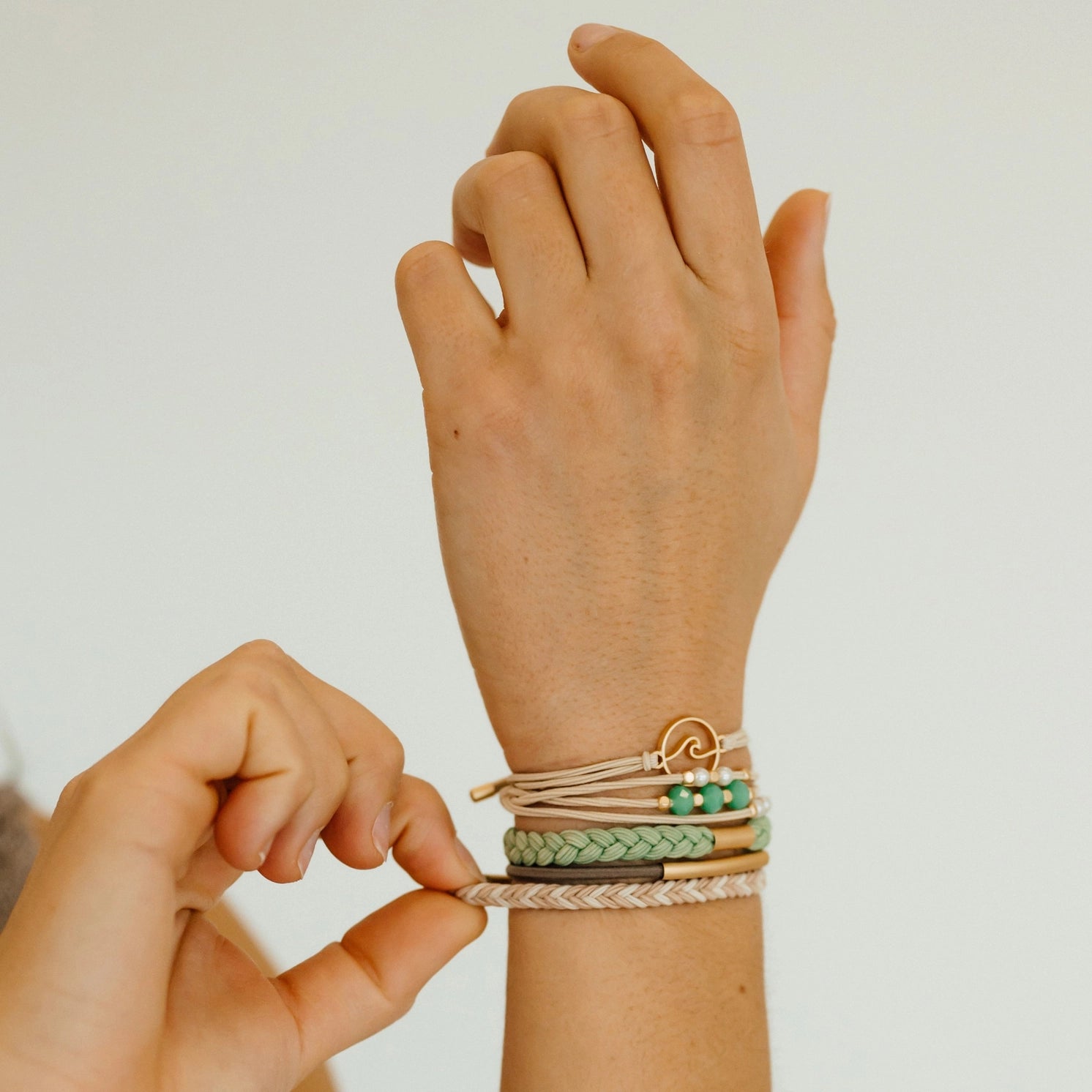 Reflect Hair Tie Bracelets