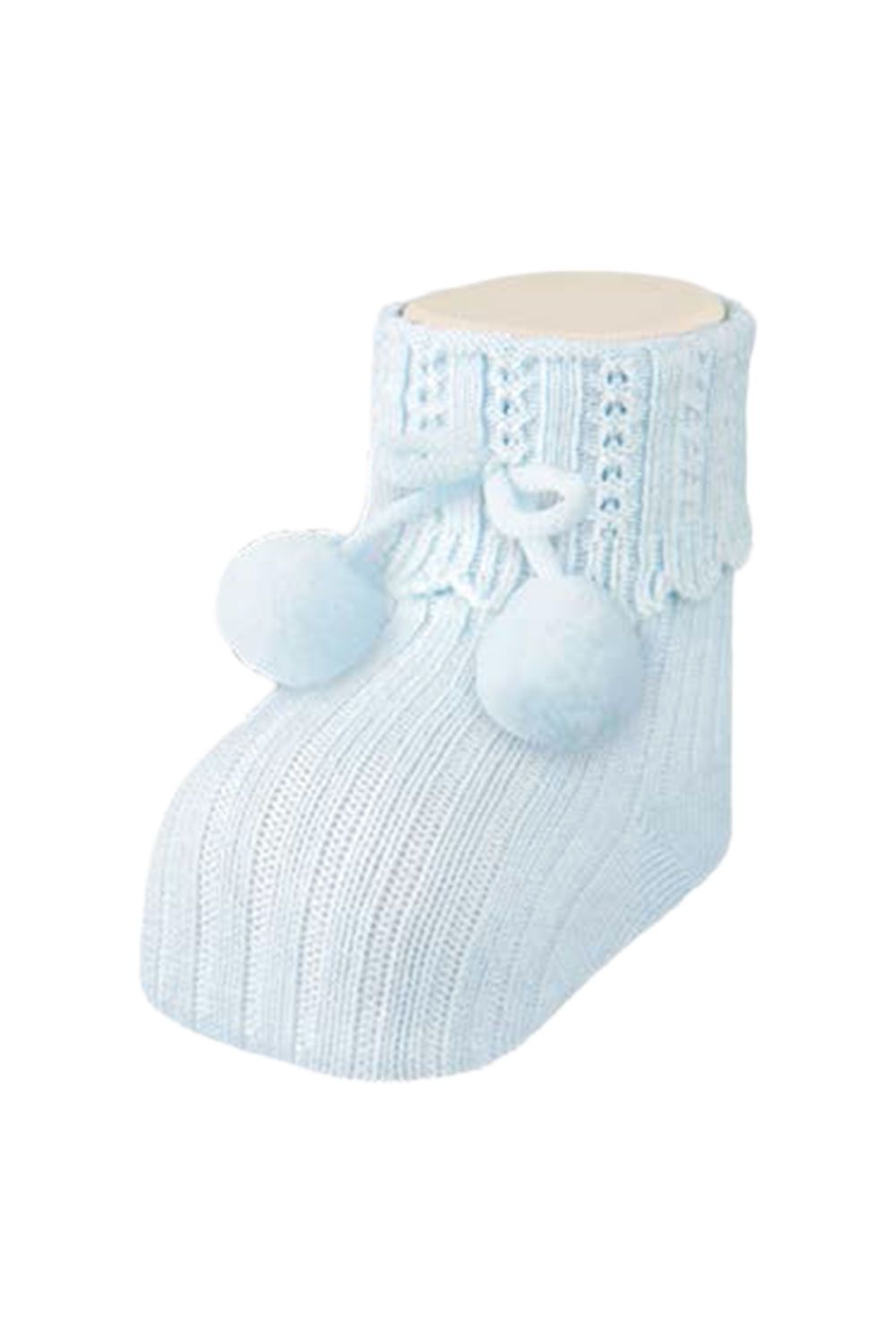 Pompom Cotton Socks Newborn