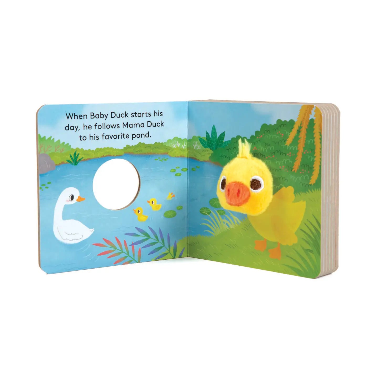 Baby Bear Finger Puppet Book