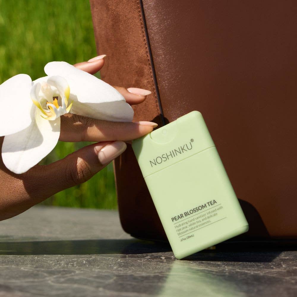 Pear Blossom Tea Hydrating Pocket Hand Sanitizer