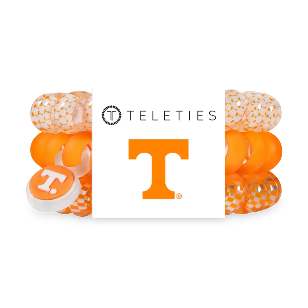 TELETIES | Tennessee Vols Hair Ties