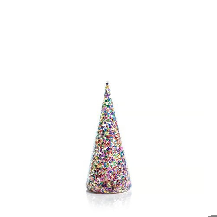 LED MULTICOLOR SEQUIN TREES