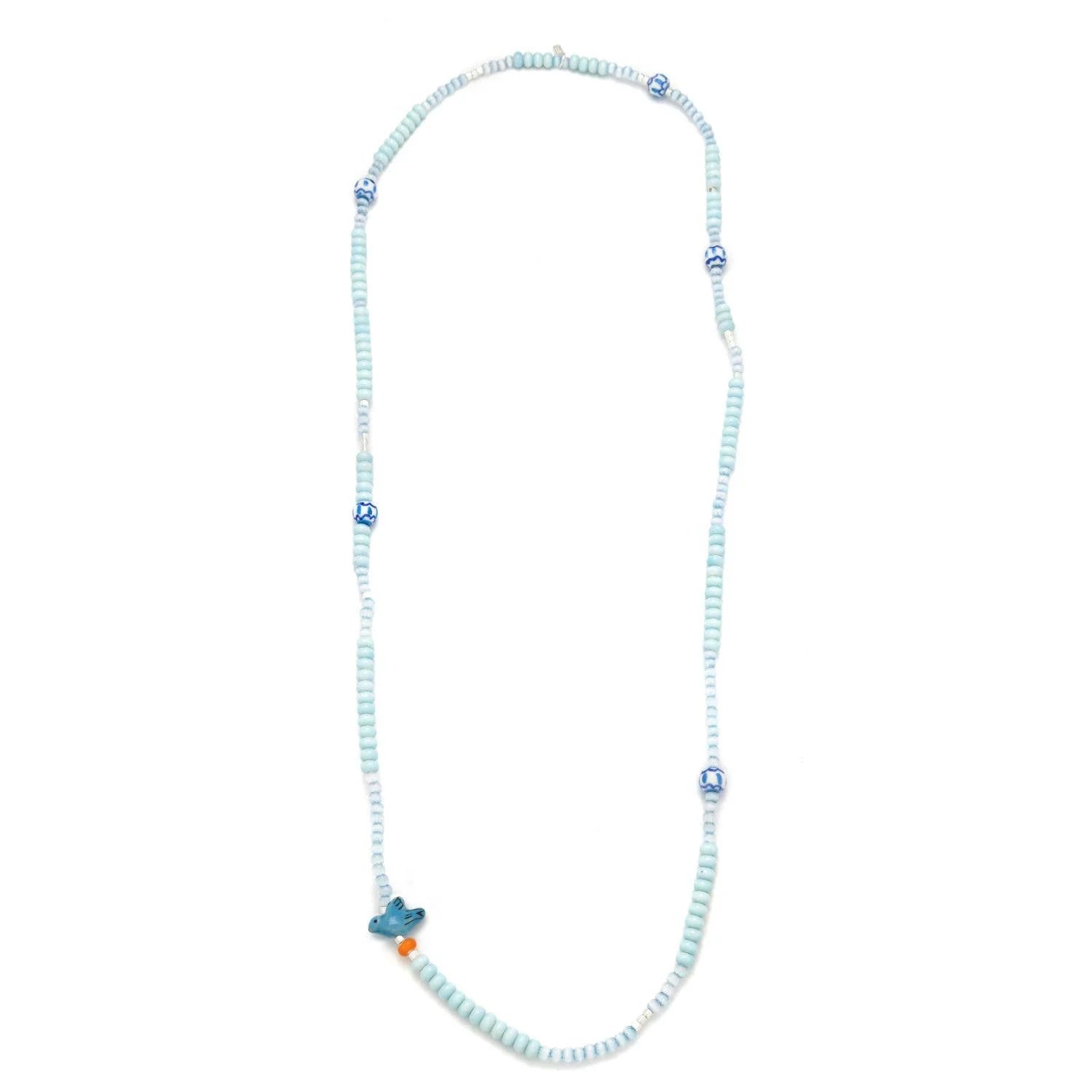 Scout Curated Wears Ceramic Bead Wrap Bracelet/Necklace
